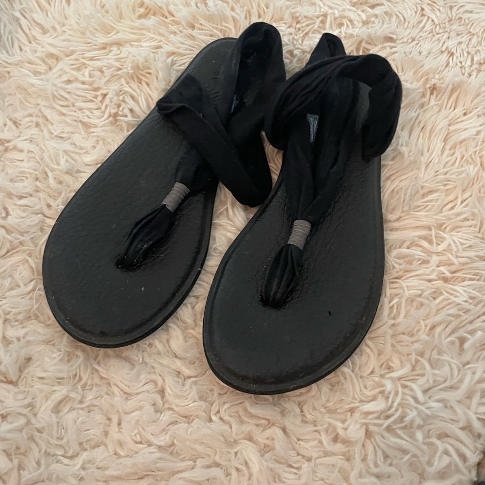 Sanuk Womens 9 Sandals